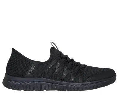 Skechers Women's Slip-ins: Virtue - Stunner Slip-on Shoes In Black