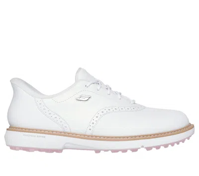 Skechers Women's Slip-ins Waterproof: Go Golf Prestige Sl Shoes In White