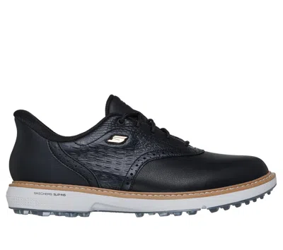 Skechers Women's Slip-ins Waterproof: Go Golf Prestige Sl Shoes In Black