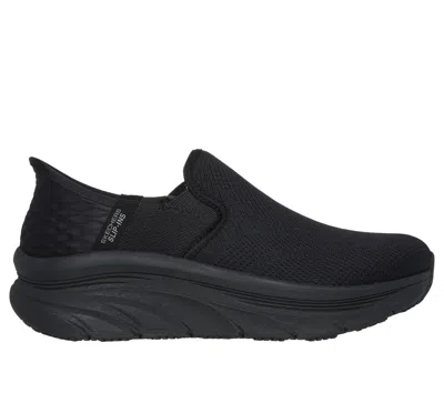 Skechers Women's Slip-ins Work: D'lux Walker Sr - Ugina Slip-on Shoes In Black
