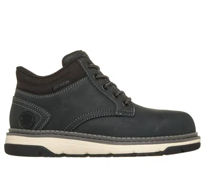Skechers Women's Slip-ins Work: Flex Boot Fallow Boots In Black