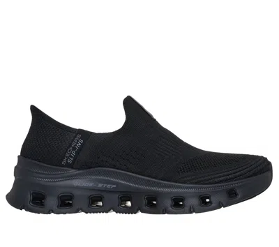 Skechers Women's Slip-ins Work Slip-resistant: Glide-step Pro - Tadri Slip-on Shoes In Black