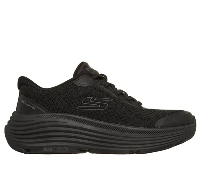 Skechers Women's Slip-ins Work Slip-resistant: Max Cushioning Endeavour - Serlah Sneaker In Black