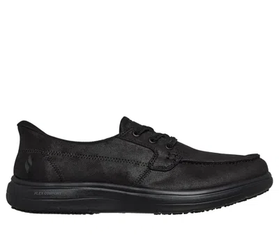 Skechers Women's Slip-ins Work Slip-resistant: On-the-go Flex Radiant - Zuasa Slip-on Shoes In Black