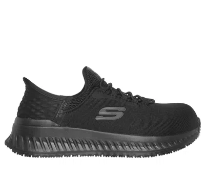 Skechers Women's Slip-ins Work: Tilido - Ombray Sneaker In Black