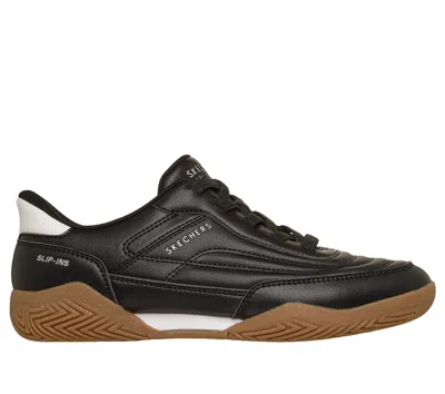 Skechers Women's Slip-ins: Zinger Evo - Off Tha Pitch Sneaker In Black