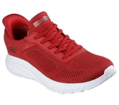 Skechers Women Squad Chaos In Red