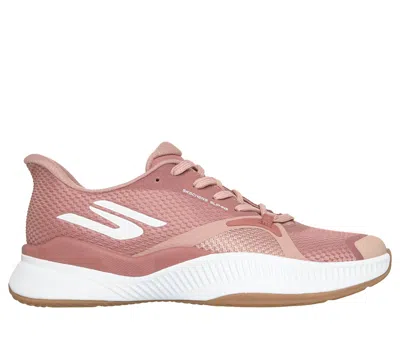 Skechers Women's State Champ Sneaker In Pink