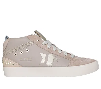 Skechers Women's Strand Star - Studded Step Sneaker In Neutral
