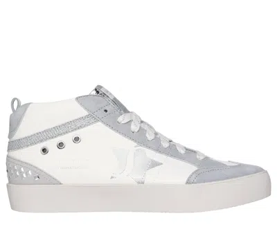 Skechers Women's Strand Star - Studded Step Sneaker In Silver