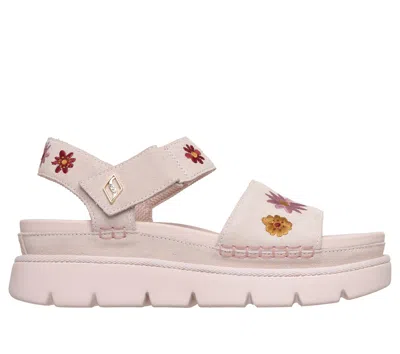 Skechers Women's Street Hiker Breeze - Cloudcroft Sandals In Pink