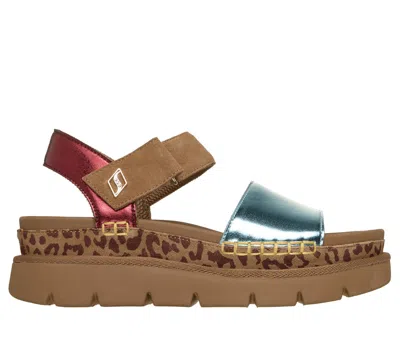 Skechers Women's Street Hiker Breeze - Luxerays Sandals In Multi