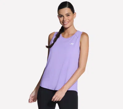 Skechers Women's Stride Performance Tank Top In Purple