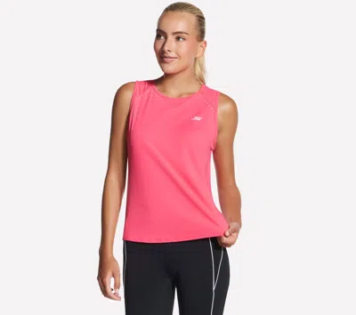 Skechers Women's Stride Performance Tank Top In Pink