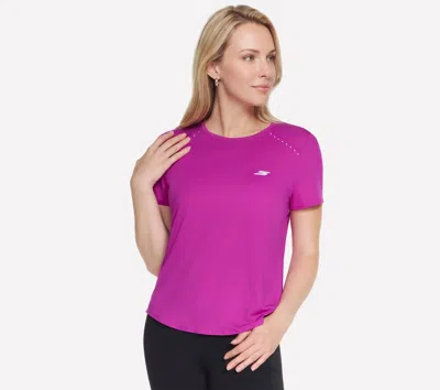 Skechers Women's Stride Performance T-shirt In Purple
