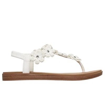 Skechers Women's Summer Cove - Beach Bloom Sandals In White