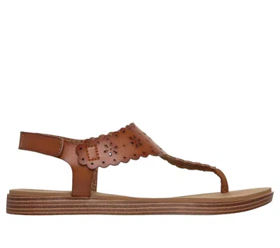 Skechers Women's Summer Cove - Cancun Calling Sandals In Brown