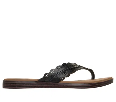 Skechers Women's Summer Cove - Catching Sun Too Sandals In Black