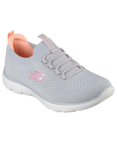 Skechers Women's Summits In Gray,multi