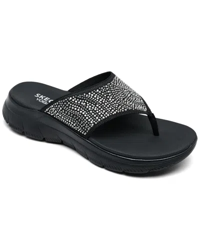 Skechers Women's Summits Sandal In Black