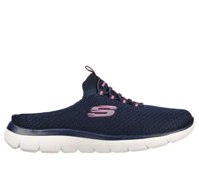 Skechers Women's Summits - Swift Step Shoes In Blue