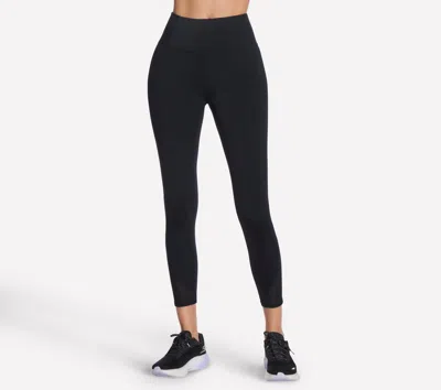 Skechers Women's Tempo 7/8 High Waisted Legging In Black
