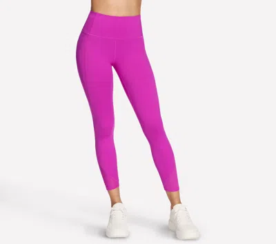 Skechers Women's Tempo 7/8 High Waisted Legging In Pink