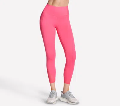 Skechers Women's Tempo 7/8 High Waisted Legging In Pink