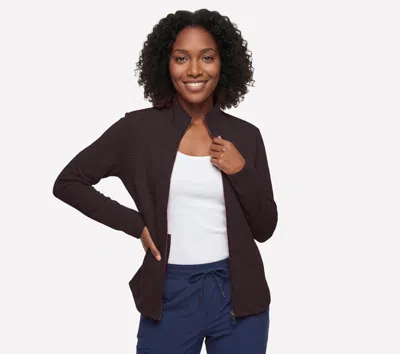 Skechers Women's The Go Walk Shine Jacket In Brown