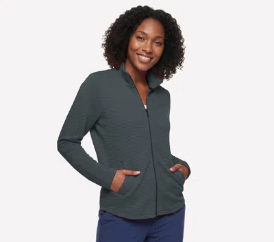 Skechers Women's The Go Walk Shine Jacket In Green