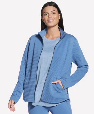 Skechers Women's The Gowalk Shine Jacket In Blue