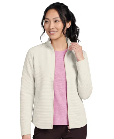 Skechers Women's The Gowalk Shine Jacket In Neutral