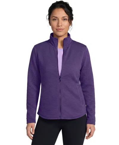 Skechers Women's The Gowalk Shine Jacket In Blue