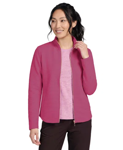 Skechers Women's The Gowalk Shine Jacket In Pink