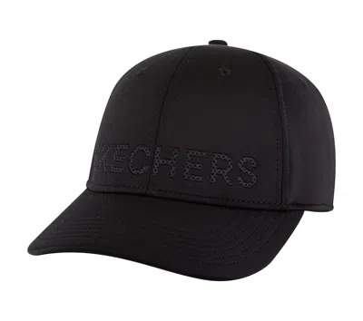 Skechers Women's Tonal Logo Hat In Black