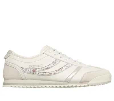 Skechers Women's Topnotch - Hint Of Floral Sneaker In Neutral
