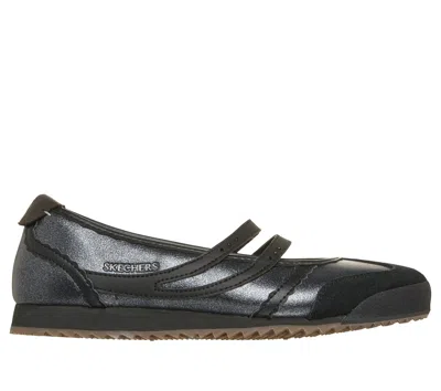 Skechers Women's Topnotch - Infinite Shine Sneaker In Black
