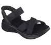 Skechers Hands Free Slip-ins Womens Ultra Flex 3.0 Never Better Strap Sandals In Multi
