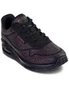 Skechers Women's Uno In Black