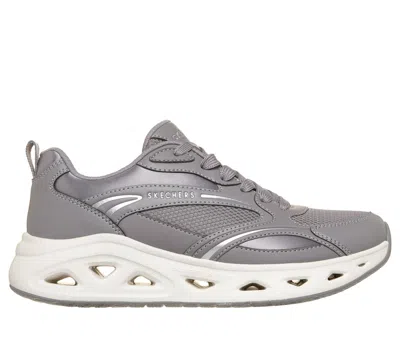 Skechers Women's Uno Glide-step Lite Sneaker In Gray