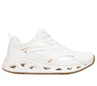 Skechers Women's Uno Glide-step Lite Sneaker In White