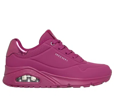 Skechers Women's Uno - Golden Air Wedge In Purple