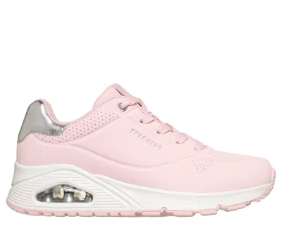 Skechers Women's Uno - Golden Air Wedge In Pink