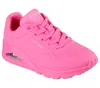 Skechers Uno Stand On Air Womens Trainers Colour: Blush, Size: 8 In Pink