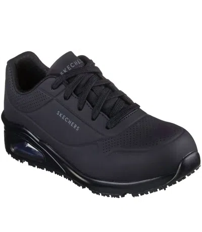 Skechers Women's Uno Sr Deloney Shoes In Black In Multi