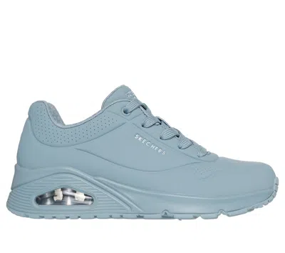 Skechers Women's Uno - Stand On Air Sneaker In Blue