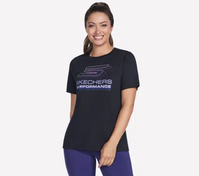 Skechers Women's Velocity T-shirt In Black