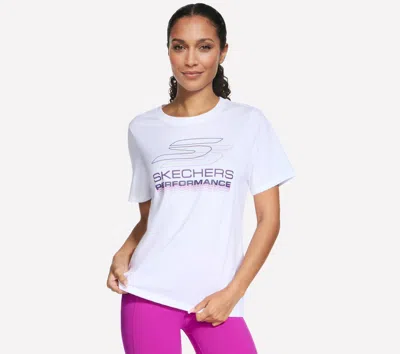 Skechers Women's Velocity T-shirt In White