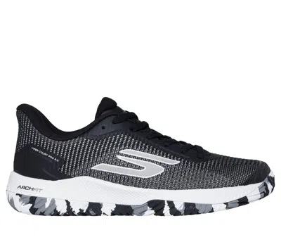 Skechers Pickleball Viper Court Pro 2.0 Sneaker In Black