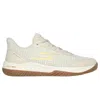 Skechers Women's Viper Court Pro Pickleball Sneaker In Beige In Neutral